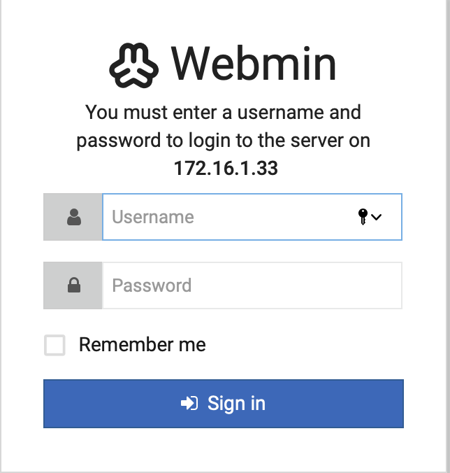 Installing Webmin On Pfsense